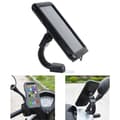 Waterproof S2102 Mobile Holder for Bicycle/Motorcycle - Black Svart