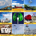 Miniatyrbillede 3 af 6: Lodret Vindmølle til Hus, Campingvogn, Bådbrug, 6kWh/Dag Kapacitet, 3000W Effekt With Free controller 48V With Free controller 3000W