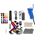 Pikkukuva 1 / 2: Nukkakone, 2 in 1 -sarja, sähköinen maton neulominen, EU 220 V trimmeri EU 220V with Trimmer EU 220V with Trimmer