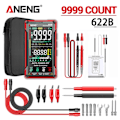 Miniatyrbillede 2 af 2: Digital Smart Multimeter, Automatisk Rækkevidde, Sand RMS, Pro Vision Pro Vision Pro Vision