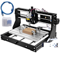 Miniatyrbild 2 av 5: CNC-router gravyrmaskin med laserenhet - 3 axlar, USB-port, GRBL-kontrollkort & offline-kontroller - Svensk SEO-optimerad produkttitel 3018 PRO Basic