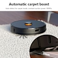 Miniatyrbillede 5 af 5: Høj sugekraft robotstøvsuger, 6400mAh batteri, LiDAR-navigation.,L11 PRO MAX, EU L11 PRO MAX L11 PRO MAX