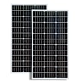 Miniatyrbild 2 av 2: Monokristallin solpanel, hög effektivitet 23%, 1000V max systemspänning,200 watt 200W 200W