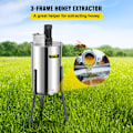 Miniatyrbillede 2 af 6: 3-rammes Elektrisk Honningekstraktor - 140W Motor, Rustfrit Stål Konstruktion, Justerbar Højde Electric 3 Frame