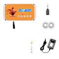 Pikkukuva 1 / 2: Automaattinen kanalaovien, kaukosäätimen, LCD-näytön,EU 220V vain laatikko-a EU 220V only box-a EU 220V only box-a