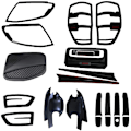 Pikkukuva 1 / 2: Ford Ranger T6/T7/T8 Suojasarja, Mattamusta, 24 osaa Helppo Asentaa,peittosetti cover set cover set