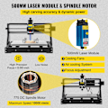 Miniatyrbillede 3 af 5: CNC Router Kit 3018 Pro, Høj Præcision, Omfattende Kompatibilitet