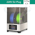Miniatyrbillede 2 af 2: Filament Tørrer Boks, Ventilator, 110W PTC Varmelegeme