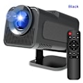 Miniatyrbillede 2 af 2: Android 11 Projektor, 4K Opløsning, WiFi6 Forbindelse, HY320-Bla HY320-Black HY320-Black