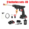 Pikkukuva 2 / 2: Sähkökäyttöinen korkeapainepesuri, ladattava, langaton, 2 akkupakettia -EU 2 batteries sets -EU 2 batteries sets -EU
