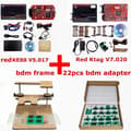 Miniatyrbillede 2 af 2: ECU Programmer, Avanceret Softwareversion, Ingen Tokenbegrænsning, Kess Ktag 22PCS BDM