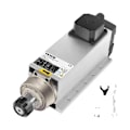 Miniatyrbillede 1 af 5: 4KW CNC Router Spindelmotor, ER25-spændetang, 18000 omdr./min Luftkølet