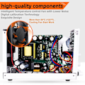 Miniatyrbild 4 av 4: Laboratorie Strömförsörjning, 0-30/60V 5A/10A, LED-display, Effektiv Värmeavledning AN-SPS-C3206 Black AN-SPS-C3206 Black
