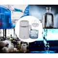 Miniatyrbillede 4 af 7: Gedestilleerd Water Machine, 4L Capaciteit, 750W Vermogen, Roestvrij Staal