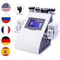 Miniatyrbillede 2 af 2: 6 i 1 Ultrasonic Cavitation Slankemaskine, RF Teknologi, 220V-EU Stik,220V-EU STIK 220V-EU PLUG 220V-EU PLUG