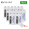 Miniatyrbillede 2 af 2: 9V 650mAh Lithium-Ion Genopladeligt Batteri, CE Certificeret, 7.2-8.4V,8 stk 8pcs 8pcs