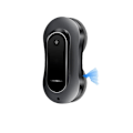 Miniatyrbillede 1 af 5: Smart Vinduespudser Robot, Dobbelt Vand Spray, 2800Pa Sugestyrke, sort, Ja Black black