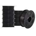 3D Filament, Høj Styrke, Glat Printning, PLAPLUS Sort