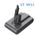 Pikkukuva 2 / 7: Vaihtoakku Dyson V7:lle, 6000mAh, 21.6V, Li-Ion White 21.6V