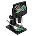 Pikkukuva 1 / 2: Digitaalinen mikroskooppi, 3 MP sensori, 260x suurennus, HDMI/USB-ulostulo,ADSM301 ADSM301 ADSM301