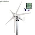 Miniatyrbillede 2 af 2: Vindmølle generator, 3000W effektudgang, MPPT off grid system, 12V, med MPPT-controller, 3000W With MPPT Controlle 12V