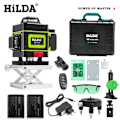 Miniatyrbild 2 av 2: 16 Linjer 4D Laser Nivå, Hög Precision, Integrering med Smarta Enheter,Set5 set5 Set5