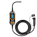 Miniatyrbillede 1 af 2: Bærbar EV Oplader 32A 7KW, Smart Wi-Fi App, Justerbar Strøm,7KW 5m Ingen Adapter, TYPE2 7KW 5m NO Adapter 7KW 5m NO Adapter