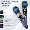 Miniatyrbillede 5 af 5: Bluetooth Karaoke maskine, Touchscreen LED lys, Professionelt lydsystem