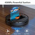 Miniatyrbillede 2 af 5: Robotstøvsuger, 4500Pa sugestyrke, 6400mAh batteri, LiDAR-navigation,L11 PRO MAX, EU L11 PRO MAX L11 PRO MAX