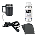 Miniatyrbillede 1 af 4: Bil Forlygte Poleringssæt 800 ml - Reparationsvæske, Ridsefjerner, Restaurering Set 4 Carton Kit