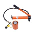 Hydraulisk Pump, 20T Kapacitet, Manuell Drift, ORANGE RED