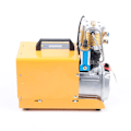 Miniatyrbillede 2 af 2: Højtryks Elektrisk Luftkompressor, 1800W Effekt, 30 Mpa Output, 220V, Guld Gold 220V