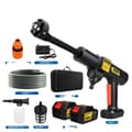 Högtryckstvätt, 18V Batterikompatibel, Kraftfull 3500W Prestanda, 2 Batteri Set