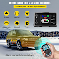 Miniatyrbillede 5 af 5: 12V 5KW Diesel Luftvarmer, Energibesparende, LCD Kontrol