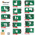 Miniatyrbild 2 av 2: Xhorse MQB48 13-delars lödfritt adapter set, CE-certifierat, kompatibelt med flera verktyg.,13st XDNPM3GL 13pcs XDNPM3GL 13pcs