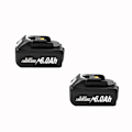Pikkukuva 2 / 2: 18V 9000mAh Li-Ion -akku Makitalle, ladattava, CE-sertifioitu,2 kpl 6.0Ah 2 Piece 6.0Ah 2 Piece 6.0Ah