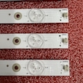 Miniatyrbillede 3 af 4: LED Baggrundsbelysning Strips, 12 stk., Kompatibel med Sharp