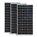 Miniatyrbillede 2 af 2: Solpanel, 100W Effektudgang, Glas Materiale, 3 stk solpaneler 3 pcs solar panel 3 pcs solar panel