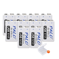 Miniatyrbillede 1 af 2: 9V 650mAh Lithium-Ion Genopladeligt Batteri, CE Certificeret, 7.2-8.4V,10 stykker 10pcs 10PCS