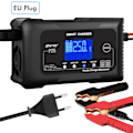 Miniatyrbillede 2 af 2: Fuldt Automatisk Bilbatteri Oplader, 12V/24V Output, Avanceret Reparationsfunktion,25A-EU Stik 25A-EU Plug 25A-EU Plug