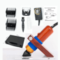 Miniatyrbild 2 av 2: Elektrisk mattuftningsklippare, 200W effekt, gör-det-själv-mattskärning., EU-kontakt med stativ EU Plug with stand EU Plug with stand