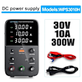 Miniatyrbillede 2 af 2: Programmerbar DC-strømforsyning, 30V Udgangsspænding, 10A Udgangsstrøm, WPS3010H 30V 10A WPS3010H 30V 10A WPS3010H 30V 10A