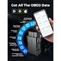 Miniatyrbillede 5 af 5: Scanner, Smart Diagnostisk Værktøj, Bluetooth OBD2 Kodelæser, TopScan Lite Topscan Lite