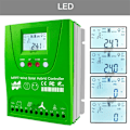 Miniatyrbillede 3 af 4: 2000W Hybrid Vind Sol Oplader Controller MPPT - 30A/60A Batteriudligner for Lifepo4 & Lithium Wind1000W Solar1000W