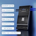 Miniatyrbillede 2 af 2: Smart BMS 200A, Aktiv Balancering 2A, Overopladning & Kortslutningsbeskyttelse,JK-B2A20S20P-HC JK-B2A20S20P-HC JK-B2A20S20P-HC