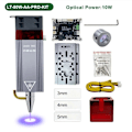 Pikkukuva 2 / 2: 10W Sininen Lasermoduuli CNC-sarja, Korkea tarkkuus, Laaja yhteensopivuus,LT-80W-AA-PRO KIT-a, 24VLT-80W-AA-PRO KIT-a, 24V LT-80W-AA-PRO KIT-a LT-80W-AA-PRO KIT-a