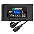 Miniatyrbillede 2 af 2: Smart bilbatterioplader, 35A 12V/18A 24V, Intelligent Hurtigopladning,EU-stik EU-PLUG EU-Plug