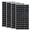 Miniatyrbild 1 av 2: Monokristallin solpanel, hög effektivitet 23%, 1000V max systemspänning,400 watt 400W 400W