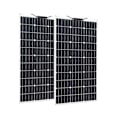 Pikkukuva 1 / 2: 100W Joustava Aurinkopaneeli, Korkea Tehokkuus, Kevyt ja Vedenkestävä,2 kpl 100W 2 pcs 100W 2 pcs 100W