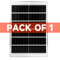 Solpanel, Høj Effektivitet, Vejrbestandigt Design, 1stykke